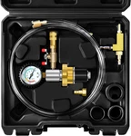 Universal Cooling System Vacuum Type Coolant Refill Tool Kit, Black New. Price: $75.77.