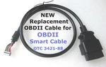 Otc 3421-88 Obdii Smart Cable Replacement OBD2 Repair For Genisys Evo Matco Mac New. Price: $27.00.