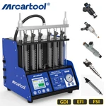 Mrcartool Ultrasonic Fuel Injector Cleaner Tester Gdi Cleaning Machine New. Price: $245.99.