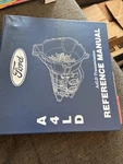 Ford A4LD Transmission Manual Diagnostic & Assembly Oem Pages Sealed Dusty New. Price: $39.99.