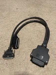 Volkswagen/audi V.a.g 1598/48 Diagnostic Cable Open. Price: $200.00.