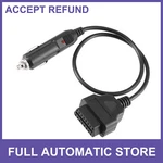 Single OBD2 Male To Cigarette Lighter Power Supply Cable Universal New. Price: $12.99.