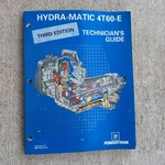 Gm Powertrain Hydra-matic 4T60-E Technician's Guide 3RD Edition Manual 1994 Used. Price: $29.00.
