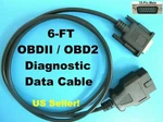 OBD2 Obdii Cable For Bosch 1300LAT Scanner Code Reader Tool New. Price: $35.10.