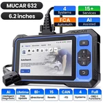 2026 Mucar 632 Bidirectional OBD2 Scanner Engine Abs Srs Sas Diagnostic Tool New. Price: $169.00.