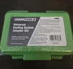 Oem Tools 27067 Universal Cooling System Adapter Set For Coolant Pressure Tester New. Price: $64.99.