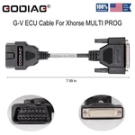Godiag G-v Ecu Cable For Connect Xhorse Multi Prog With GT107/GT107+ Gpt Adapter New. Price: $14.99.