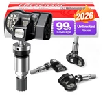 Autel Tpms Set Of 4, Tire Pressure Sensors, Mx 2 In (315MHZ + New. Price: $183.94.