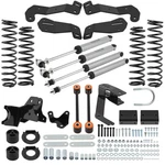 Bfo 3.5" Suspension Lift Kit For Jeep Wrangler Jk 2007-2018 Coil Springs+shocks New. Price: $599.95.