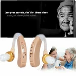 2X Pair Of Digital Otc Hearing Device Behind The Bte Sound Voice Amplifier New. Price: $29.95.