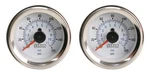 Viair (2) 90083 Dual Needle 160 Psi White Face Gauges Ride Suspension Bags New. Price: $128.40.