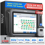 Used Xtool D9 Max Diagnostic J2534 Ecu Programming Key Programmer Topology. Price: $1599.00.