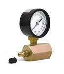 Low Pressure Gas Tester 0-30 Psi 2" Display W/steel Case And Ring New. Price: $5.99.