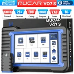 Mucar VO7S Bidirectional Full Diagnostic Scanner Ecu Coding Tool Canfd 28+RESETS New. Price: $299.00.