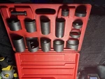 Astro Pneumatic Master Ball Joint Adapter Set Gm/ford/dodge Vehicles 7868 Used. Price: $50.00.