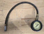 Blue Point Full Range Tire Pressure Gauge Snap-on 0-100PSI Used. Price: $50.00.