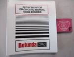 Ford Rotunda Otc Tool Eec-iv Monitor Diagnostic Manual Mecs Engines New. Price: $134.09.