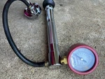 Snap-on Cooling System Pressure Tester Kit Pump Only SVTS272A-1 (used). Price: $129.99.