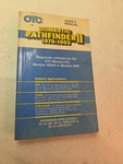 Spx Otc Domestic Pathfinder Ii 1979-1993 User's Manual 103755 Scan Tool Guide Used. Price: $8.00.