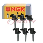 Ngk 49175 U5060-6 Ignition Coil For ZZB1-18-100 XS2Z-12029-AA UF406T Cm New. Price: $166.41.