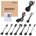 Launch Motorcycle Diagnostic Connector +activation Card For X431 V+ V5.0,PAD Vii New. Price: $299.00.