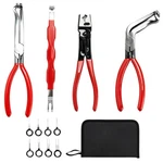 5PCS Electrical Disconnect Pliers For Cars, Connector Separator To... New. Price: $31.67.