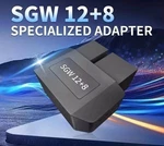 Lonsdor Sgw 12+8 Security Gateway Module Adapter For Chrysler Dodge Jeep Ram New. Price: $32.95.