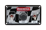 Quickcar Racing 50 031 Ignition Panel Single New. Price: $111.13.