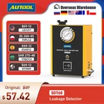 Car Smoke Leak Detector Automotive Pipe Diagnostic Tool With Pressure Gauge New. Price: $170.08.