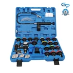 28-PIECE Cooling System Radiator Pressure Tester Leak Detector Gasket Kit New. Price: $60.10.