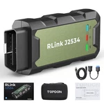 2026 Newest Topdon Rlink J2534 Pass-thru Programmer Automotive Diagnostic Tool. Price: $224.00.