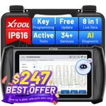 Xtool IP616 Key Programmer OBD2 Scanner Bidirectional All System Diagnostic New. Price: $309.00.