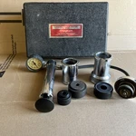 Snap-on SVT-262 Cooling System Tester W/case & 5 Extra Adapters No Pressure For. Price: $38.99.