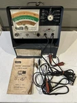 Wards Riverside Automotive Engineanalyzer 61-9610 Used. Price: $250.00.