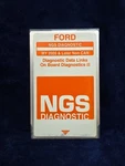 Ford Hickok Ngs Diagnostic Module Card Red Obdii My 2005 And Later Non Can V24.0 Used. Price: $55.00.