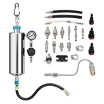 Fuel Injector Cleaner Tool Kit 1000ML 150PSI Non Dismantle System New. Price: $87.99.