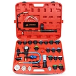 33PCS Radiator Coolant Pressure Tester And Vacuum Refill Tool Kit, Automotive... New. Price: $140.05.