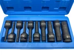 1/2'' Drive Allen Hex Key Bit Impact Socket Set H5 - H19 Metric Deep With Case New. Price: $26.99.
