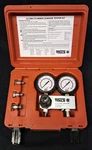 Matco Tools CLT200 Cylinder Leakage Tester Kit - Dual 2.5" Gauge/adapters Used. Price: $119.99.