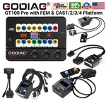 Godiag GT100 Pro Break Out Box & Test Platform Fit Bmw CAS1/2/3/4+ Fem/bdc New. Price: $109.00.