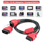Xtool Fca 12+8 Cable Work For PLUS,X100 PAD3 Max Fiat,chrysler,jeep New. Price: $27.95.