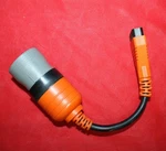 488024 Nexiq Pro-link 6 Pin Round J1708 Deutsch Hd Truck Adapter Connector Used. Price: $39.00.