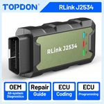 2026 Newest Topdon Rlink J2534 Pass-thru Programmer Car Diagnostic Tool. Price: $224.00.