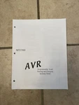 Snap MT1590 Avr Instructions Manual Very. Price: $18.49.