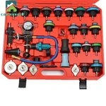 33PCS Radiator Cooling System Pressure Tester Kit Coolant Vacuum Refill New. Price: $64.41.