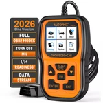 Autophix OM126P OBD2 Scanner Code Reader Engine Check Car Diagnostic Tool New. Price: $39.98.