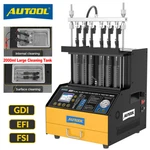 Autool Gdi Fsi Efi Car Fuel Injector Cleaner Tester Ultrasonic Cleaning Machine New. Price: $699.00.
