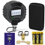 Pro Digital Vacuum Gauge, Hvac Pressure Tester With Alarm Micron Gauge... New. Price: $155.39.