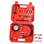 Yonligonju TU-114 Auto Fuel Pressure Gauge Tester Kit Gasoline Red New. Price: $38.77.