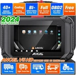 Ancel V5 Hd Diesel Heavy Duty Truck Scanner Bidirectional Diagnostic Ecu Coding New. Price: $599.99.